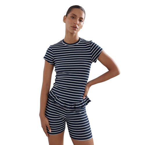 Caitlin Crisp Frilly Baby Tee